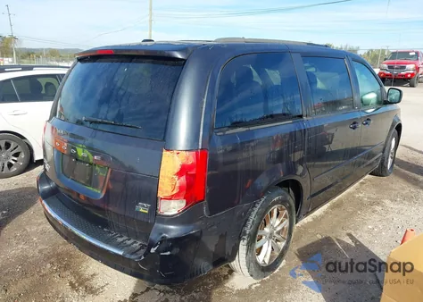2014 Dodge Grand Caravan Sxt from USA, damaged, VIN 2C4RDGCG8ER221954